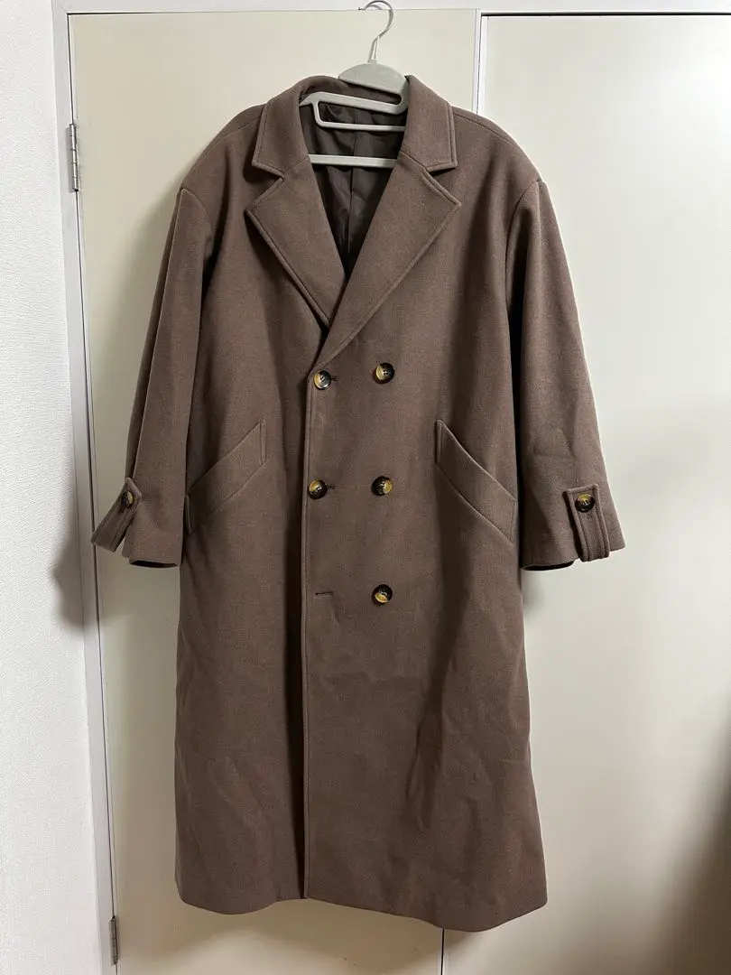 libjoie リブジョア30着限定ブラウンコート