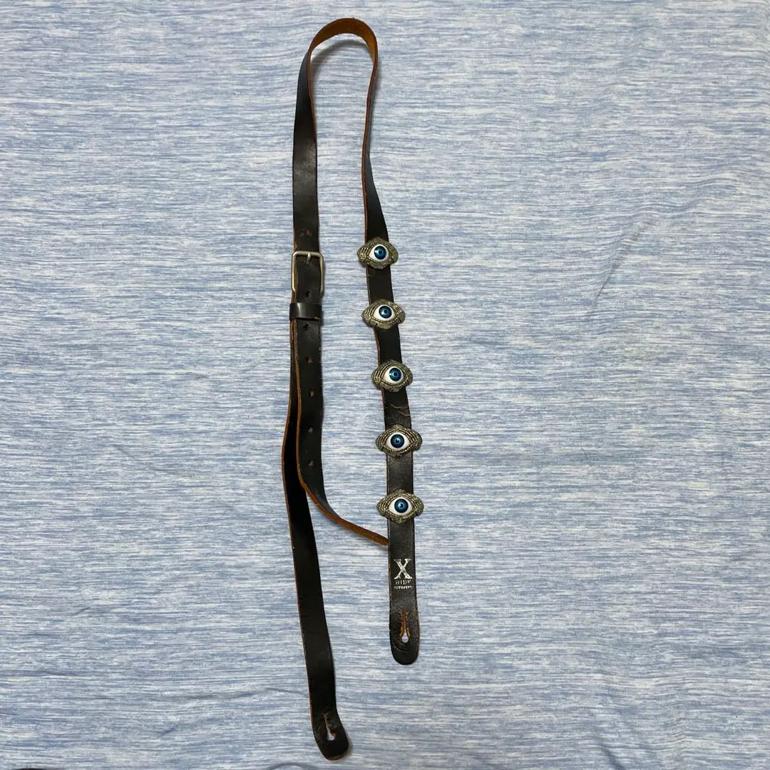 FERNANDES フェルナンデス hide SKULL STRAP 【ヒデ スカル