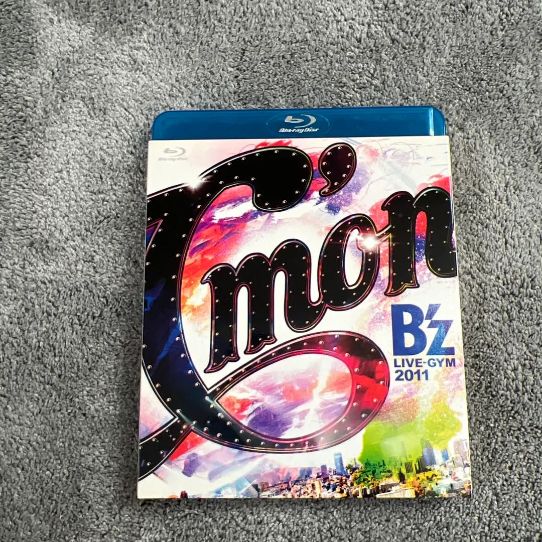 2025年最新】b'z live－gym 2011－c'mon－ ［dvd］（中古品）の