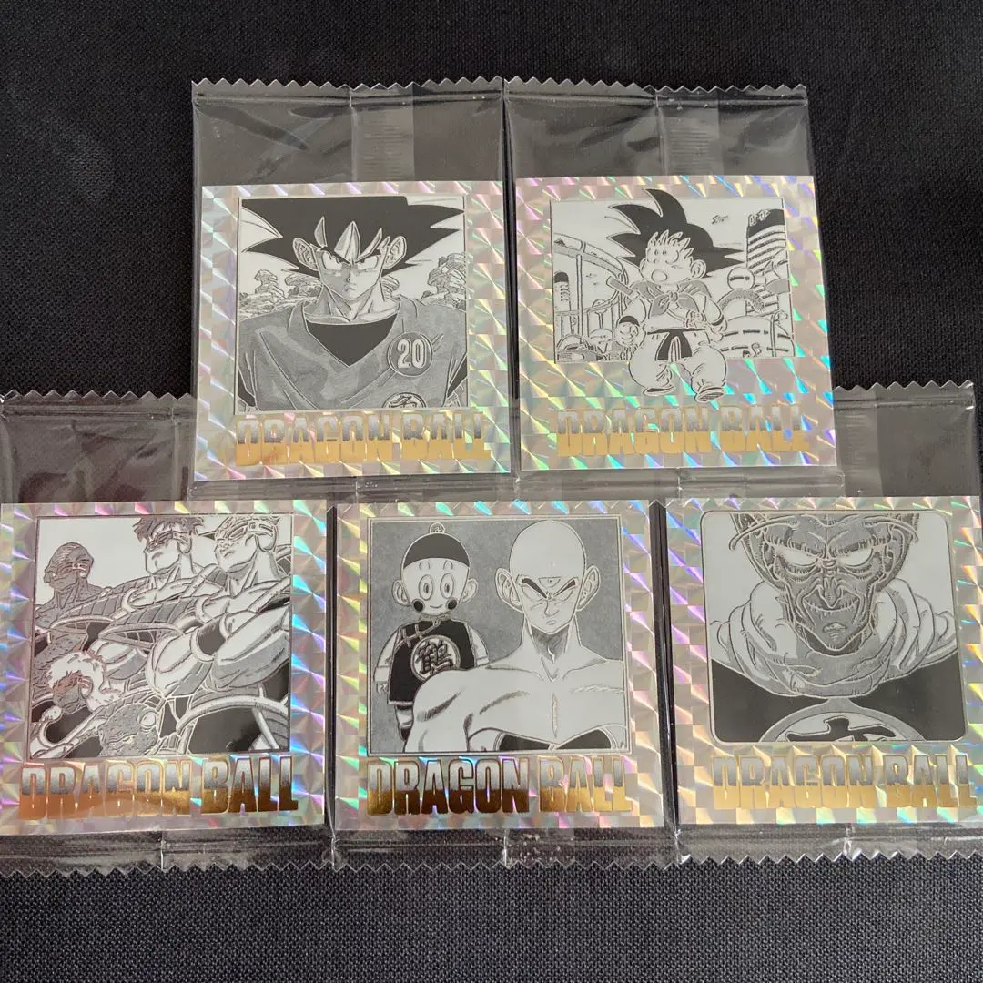 七龍珠 威化餅 5枚組 的縮圖