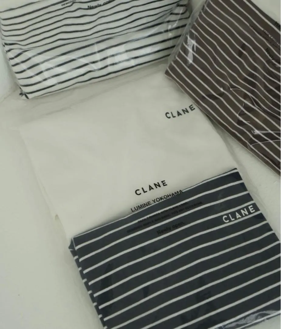 CLANE クラネ　パックTシャツ　ルミネ横浜 CLANE クラネ パックTシャツ ルミネ横浜