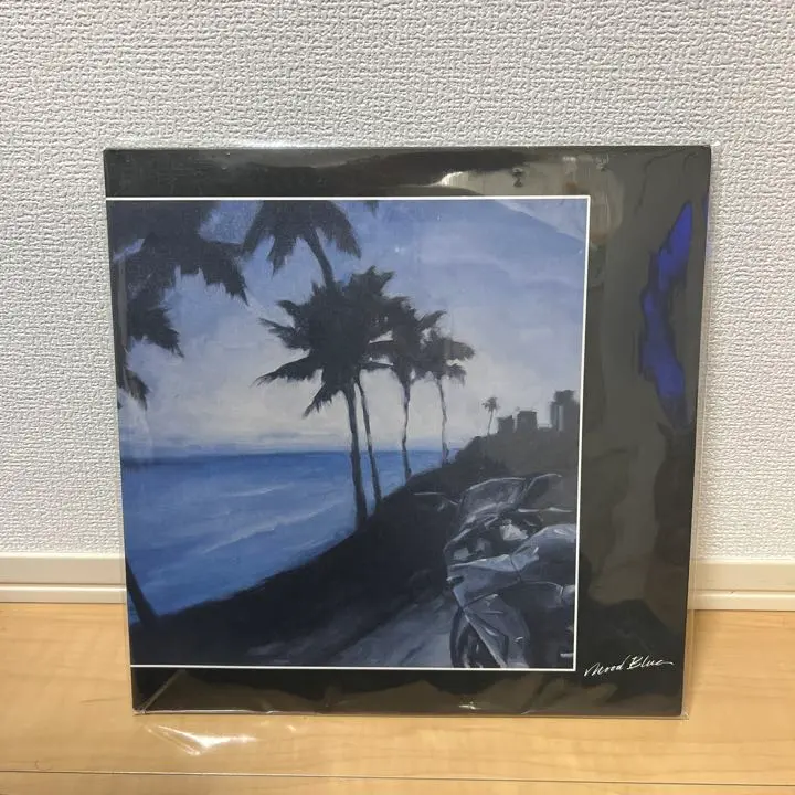 IO 『Mood Blue』レコード IO 『Mood Blue』レコード