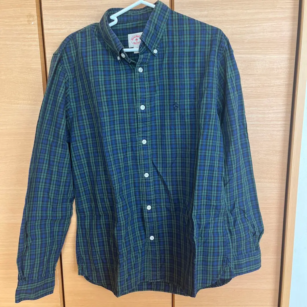 Thumbnail of Brooks Brothers Red Fleece Long Sleeve Shirt