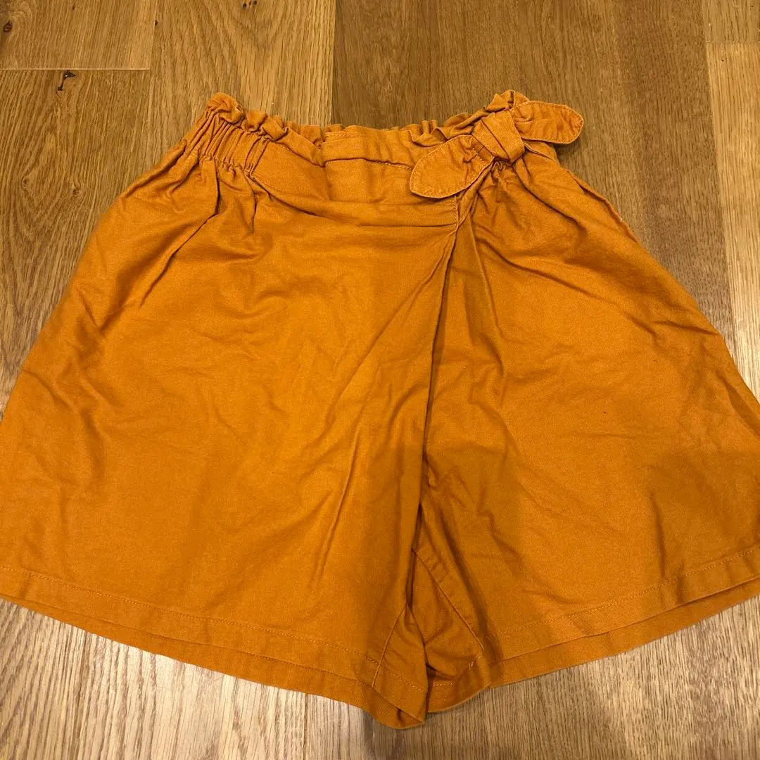 Thumbnail of GU Orange Half Pants 122-128cm