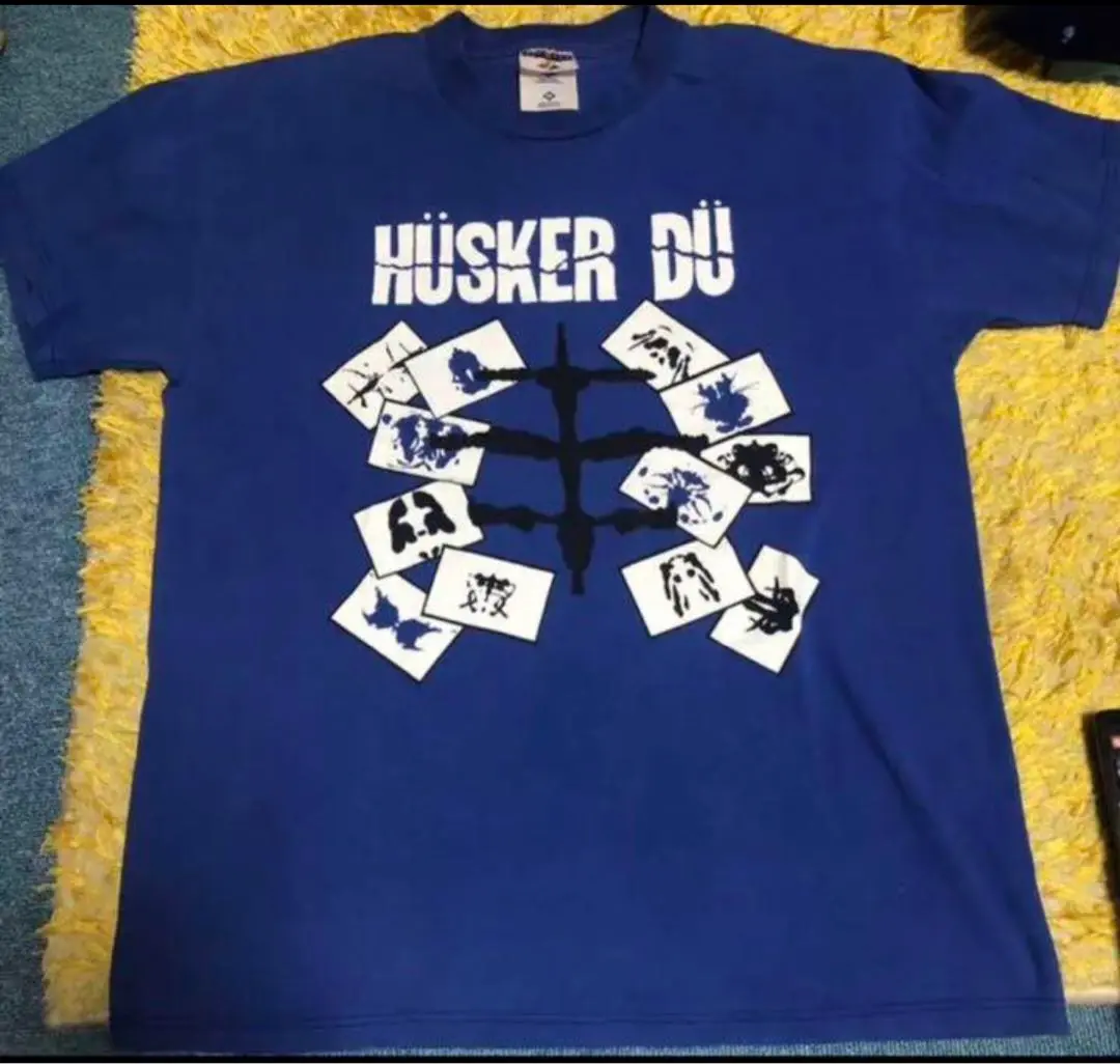 【当時物】HUSKERDU T-shirtTシャツパンクメタルヴィンテージバンド 当時物】HUSKERDU T-shirtTシャツパンクメタルヴィンテージ