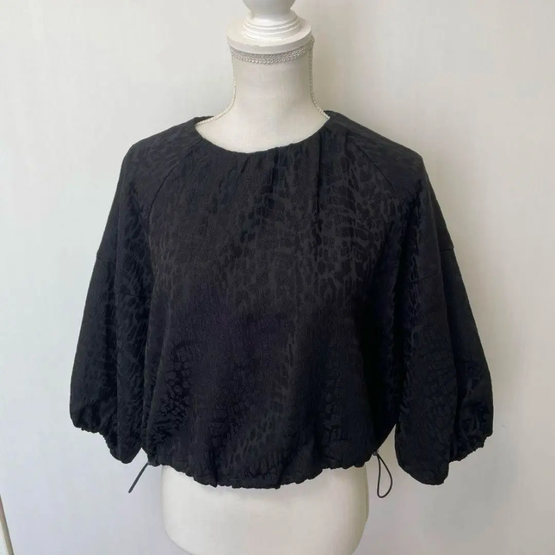 Thumbnail of Jacquard blouse, jacquard