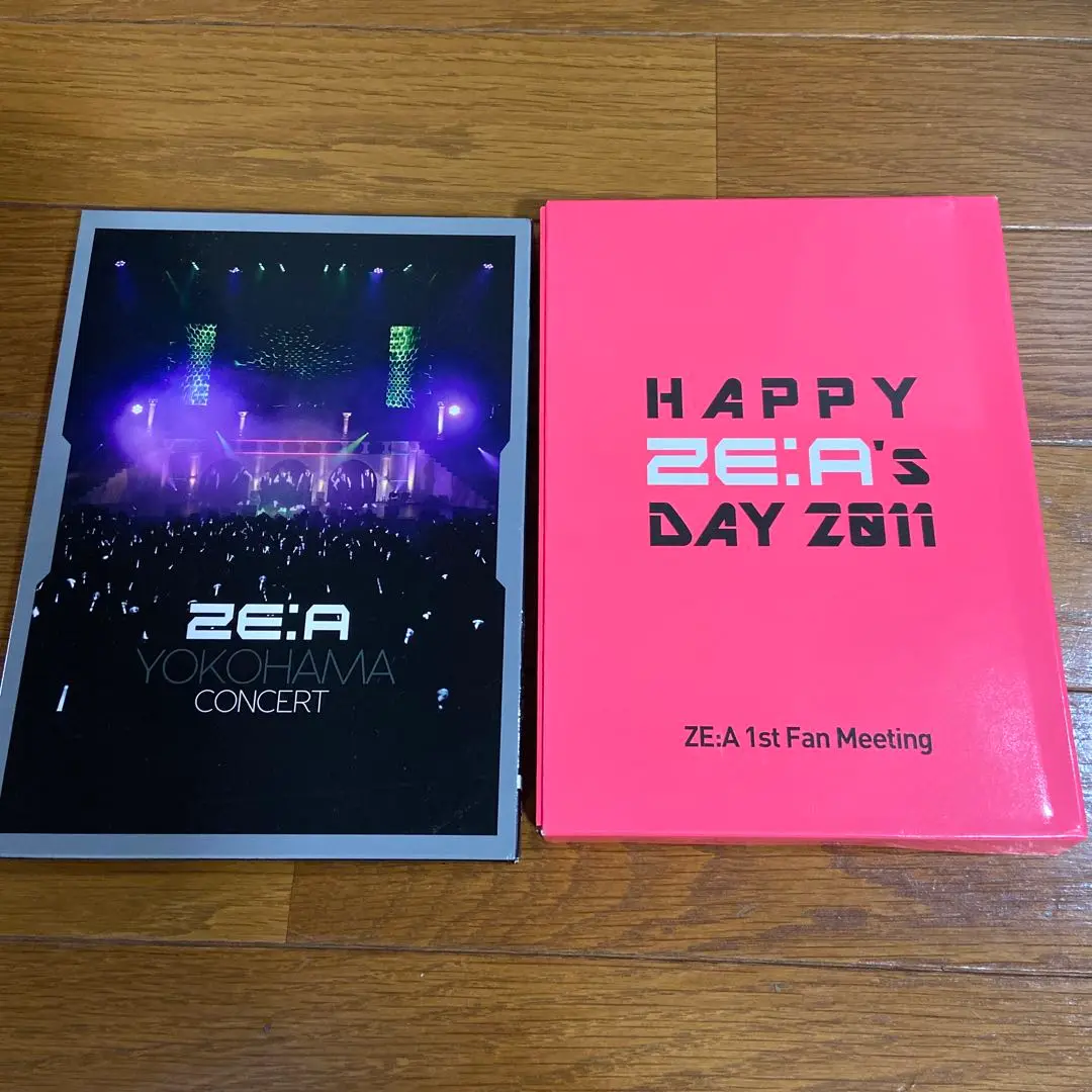 ZE:A ゼア 韓国 K-POP CD DVD まとめ売り 10点セット サイン K-POP DVD ZE:A こんにちは -2014.05.26- 日本語字幕あり ゼア