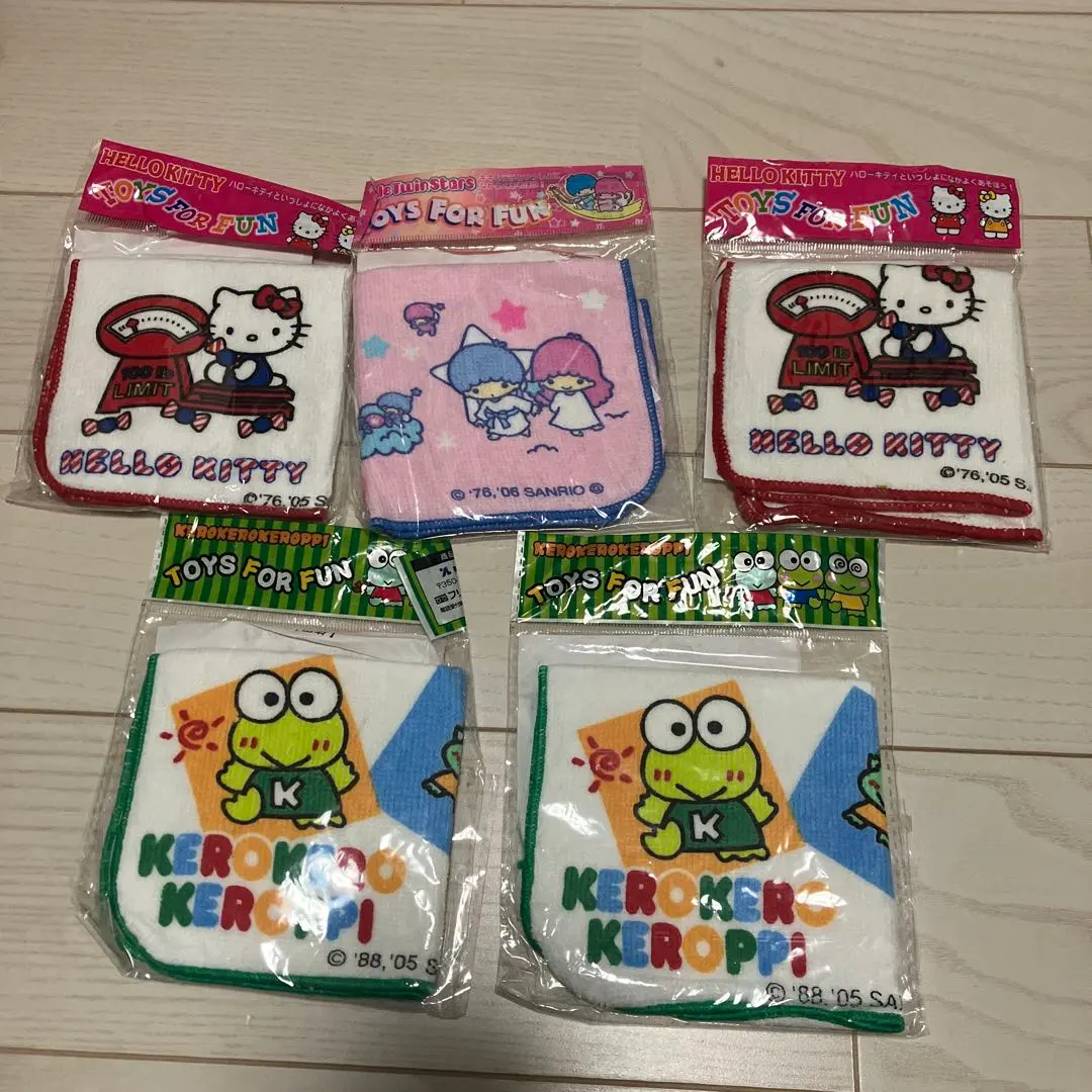 Thumbnail of Sanrio Characters Mini Towel