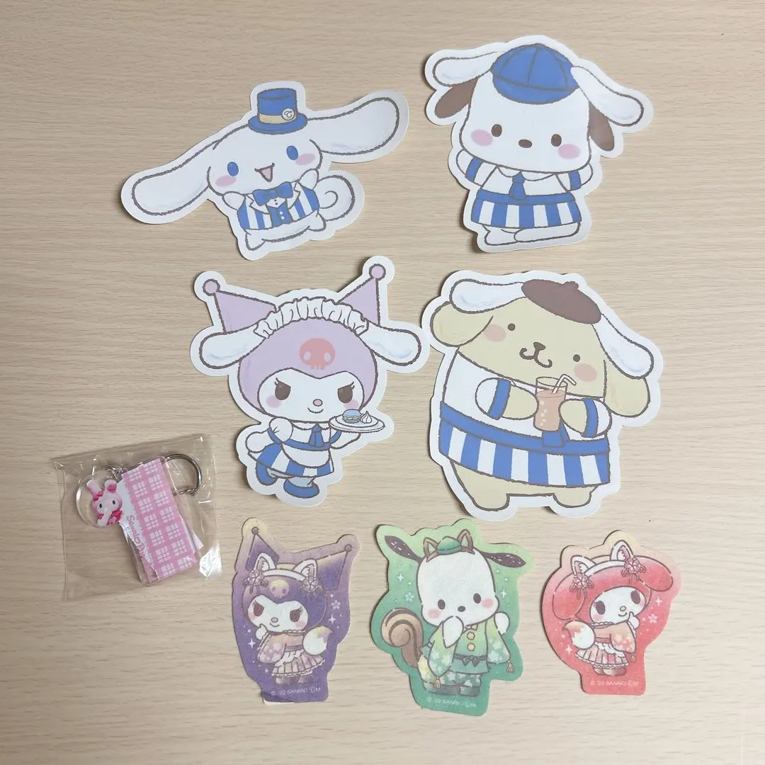 Thumbnail of Sanrio My Melody Acrylic Keychain Sticker Seal Cinnamoroll