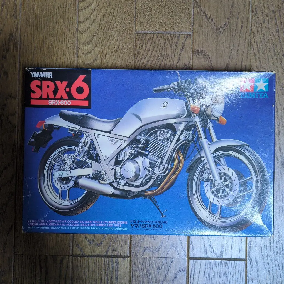 TAMIYA YAMAHA SRX-6 SRX600 プラモデル タミヤ ヤマハ タミヤ 1/12 オートバイシリーズ ヤマハ SRX-6 | タミヤ