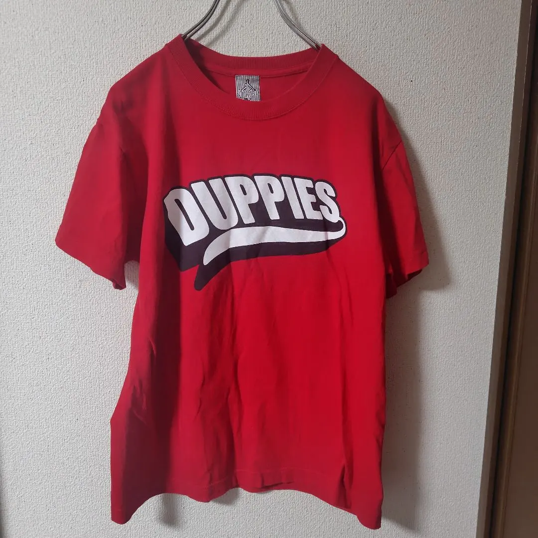 Thumbnail of DUPPIES Red T-shirt M