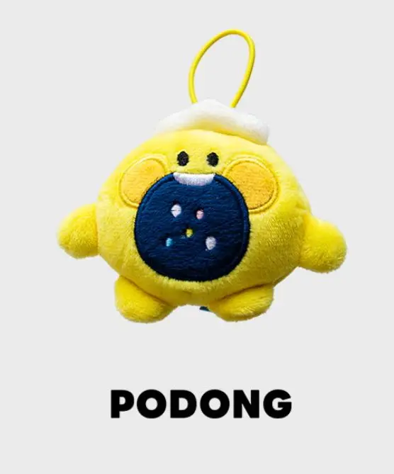TRUZ minini podong バッグチャーム トレカケース ジョンファン TRUZ minini podong バッグチャーム トレカケース ジョンファン