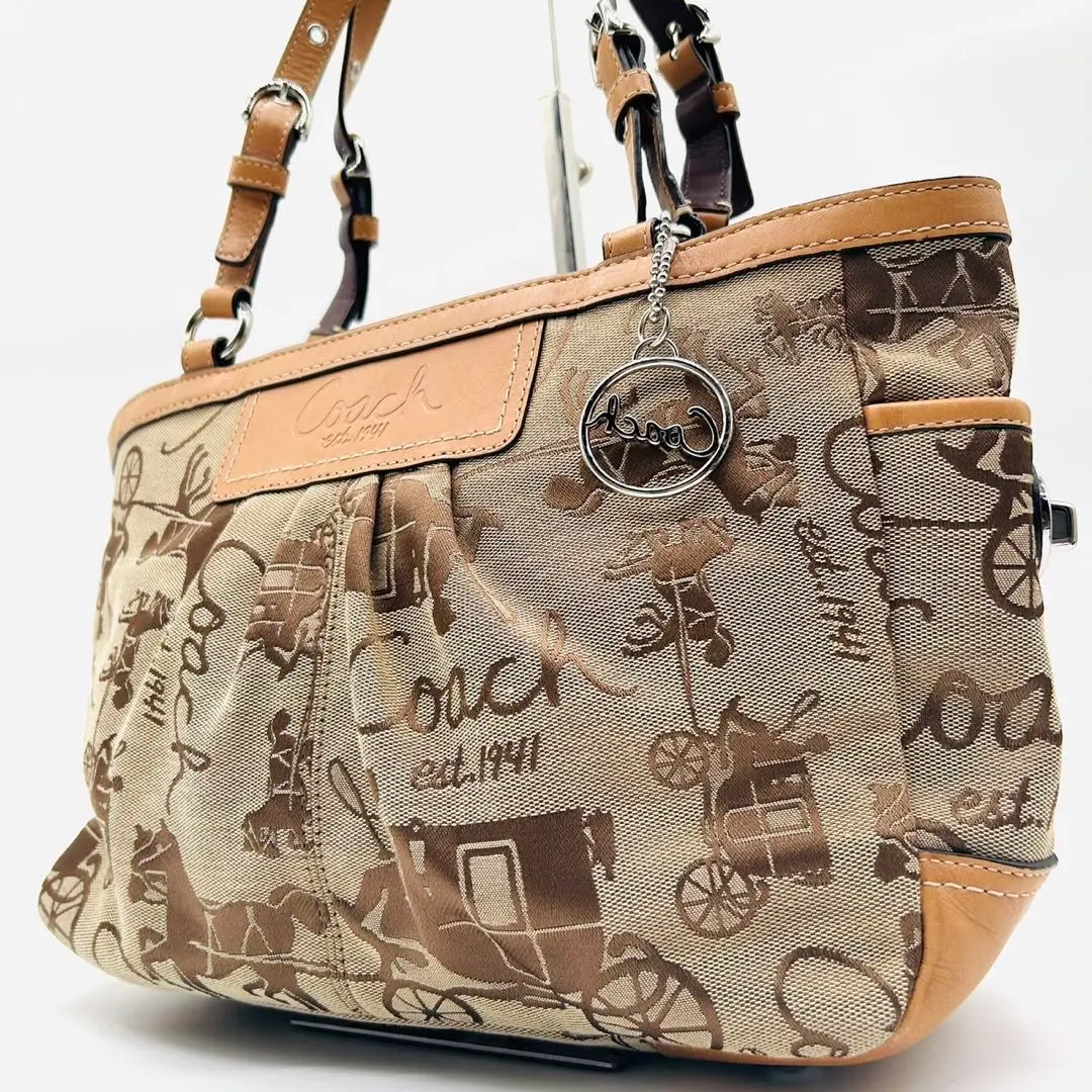 コーチ2wayバッグ COACH コーチ ロゴ ハンドバッグ 2WAY ショルダーバッグ
