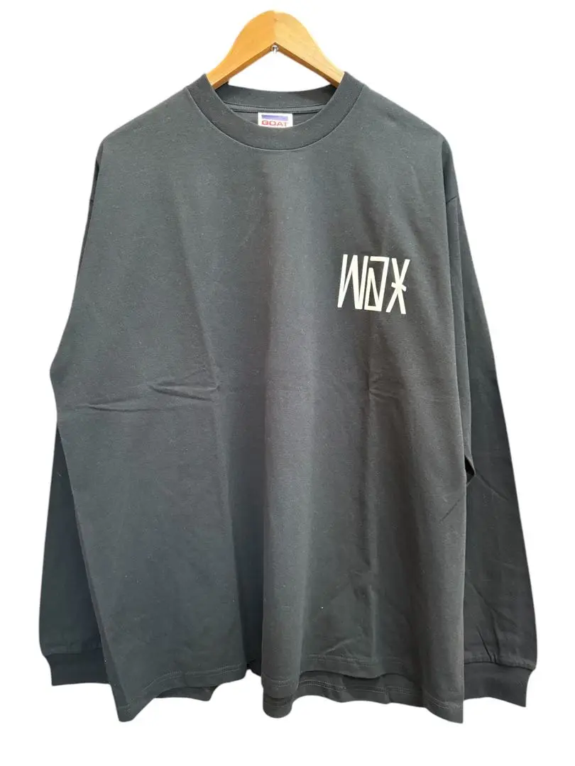 WAX カットオフ LS TEE グレー Sサイズ WX-0407 2025年最新】WAX メンズ 七分・長袖カットソーの人気アイテム