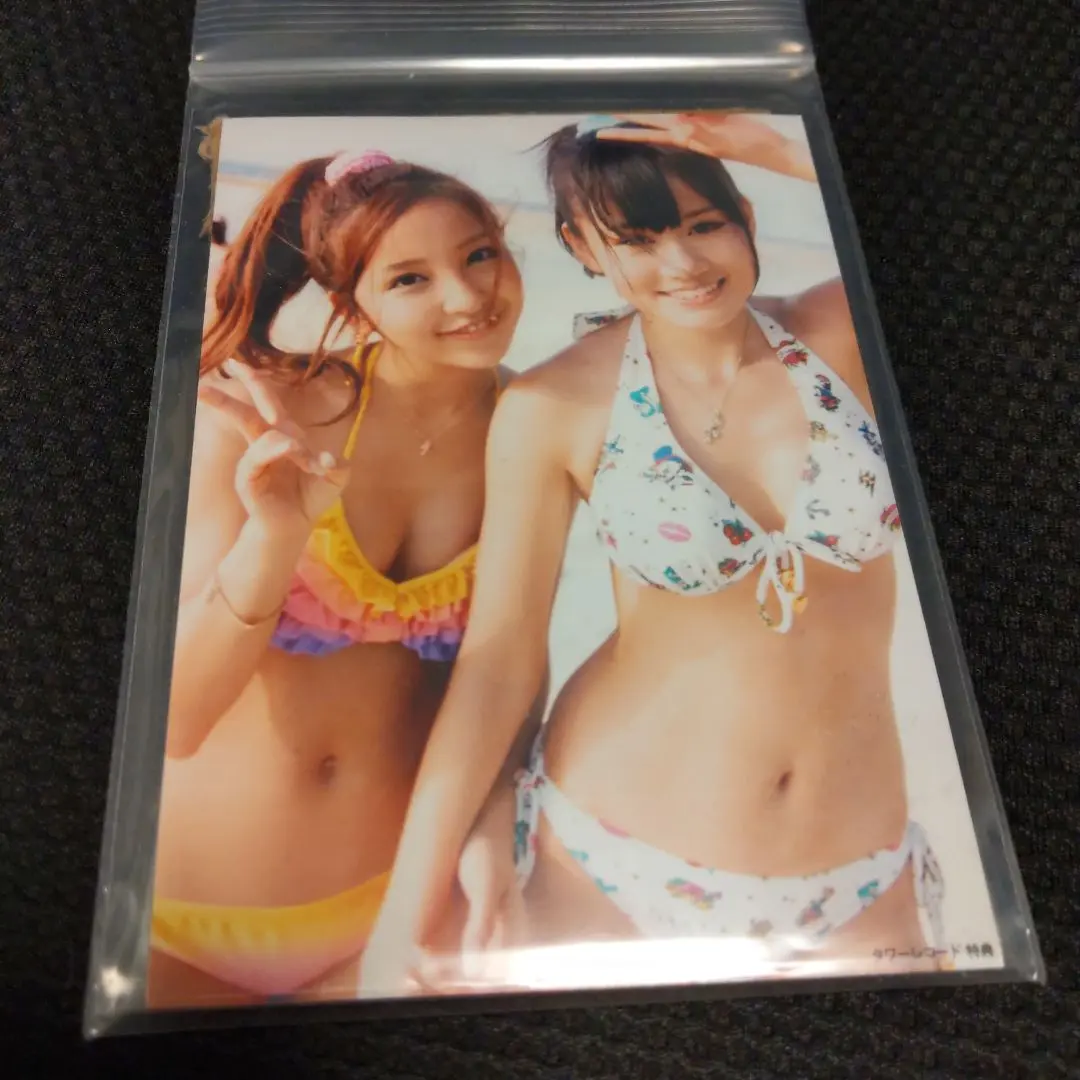 ポニーテールとシュシュ前田敦子生写真＆シュシュAKB48