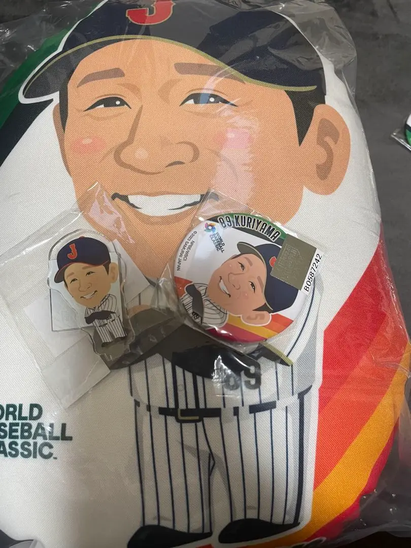 大勢　2023 WBC ガチャ　A賞クッション m35545632047_1.jpg?1695449015
