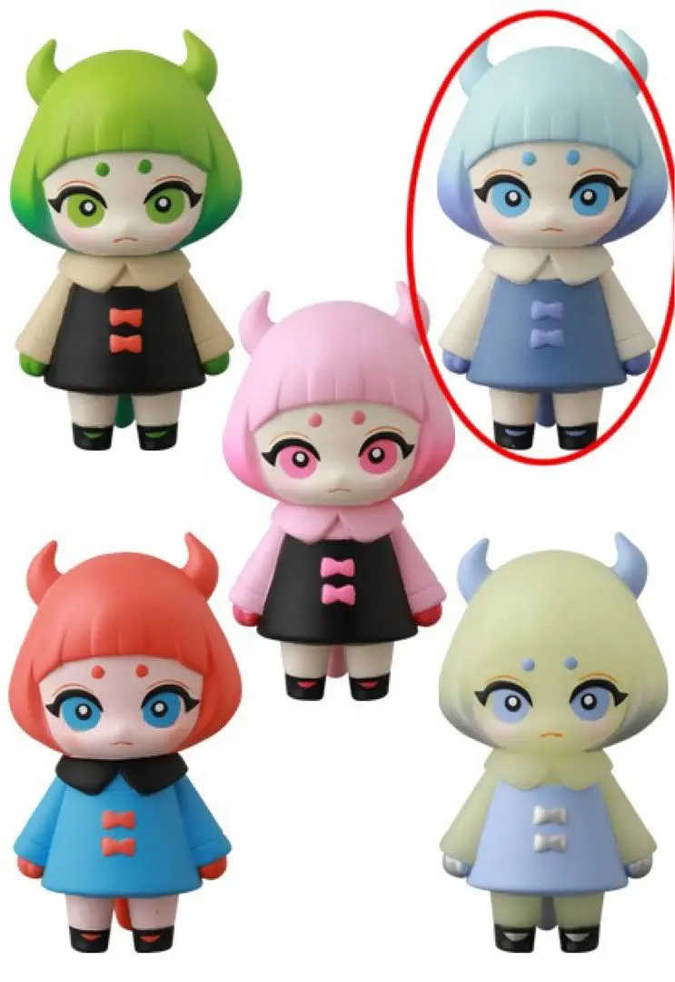 メディコム・トイ HAKURO ミール　　MEDICOMTOY　フィギュア　人形 Amazon.co.jp: HAKURO ミール 1期カラー メディコムトイ 限定 日