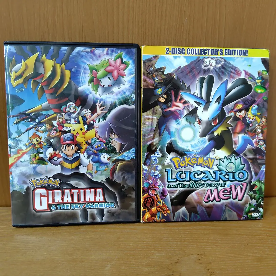 2025年最新】ポケモン dvd 英語版の人気アイテム - メルカリ