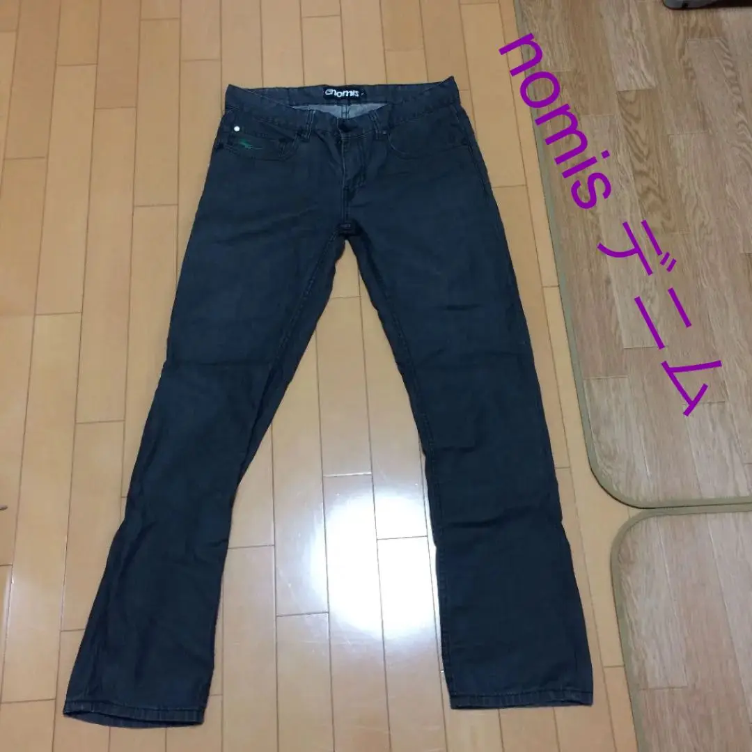 【美品】nomisノーミス DENIM TYPEスノボパンツ デニムタイプ【L】 2025年最新】nomis パンツの人気アイテム - メルカリ