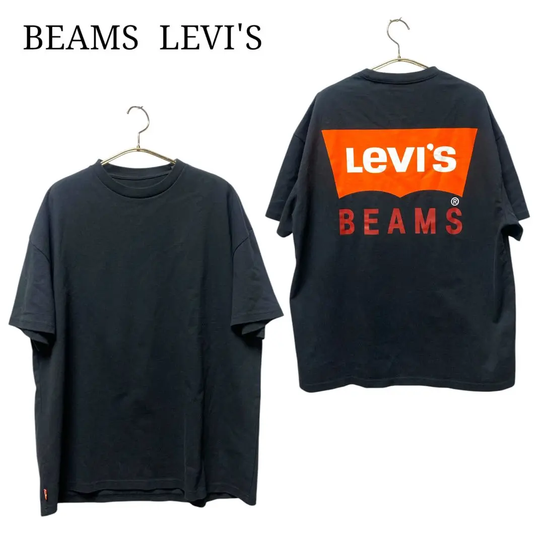 BEAMS(ビームス) LEVI'S(リーバイス) Tシャツ XL Levi's® X Beams Graphic Tee - White | Levi's® US