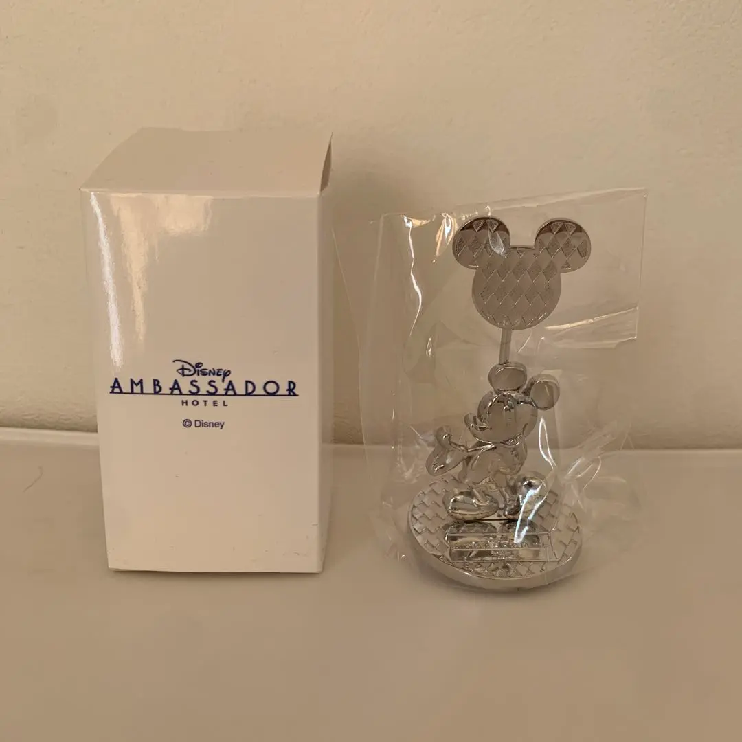 ディズニー　アンバサダーホテル　メモクリップ　非売品　シルバー 2025年最新】アンバサダーホテル メモスタンドの人気アイテム