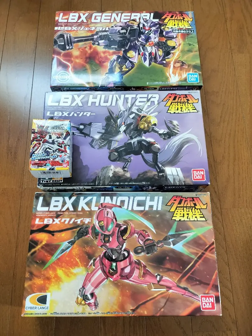 プラモデル　LBX オーディーンMk-2 「ダンボール戦機W」 シリーズNo.038 [0180754] ふるいちオンライン - ホビー/ホビー その他/LBXオーディーンMk