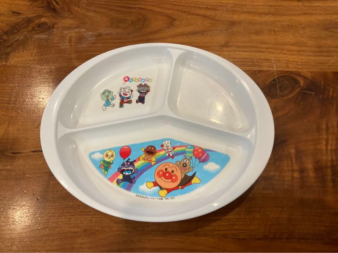 Thumbnail of 【Excellent Condition】Anpanman Lunch Plate