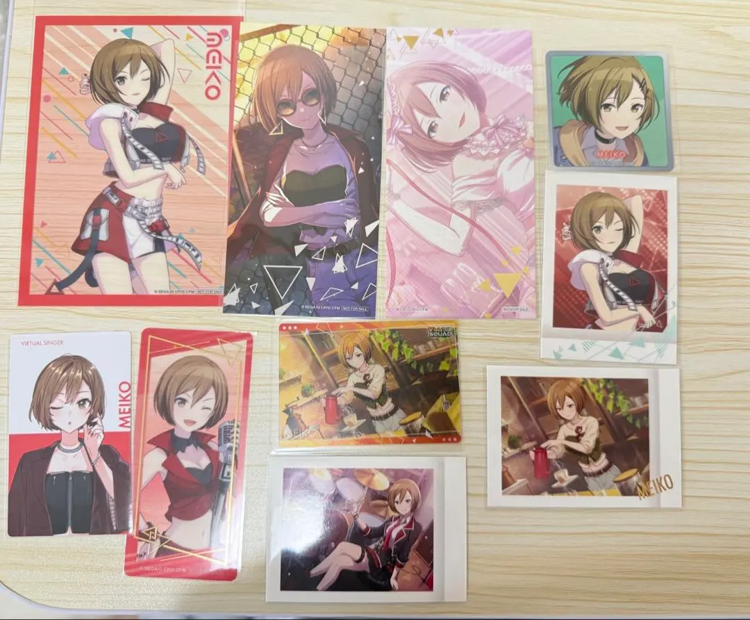 Thumbnail of Project Sekai MEIKO set