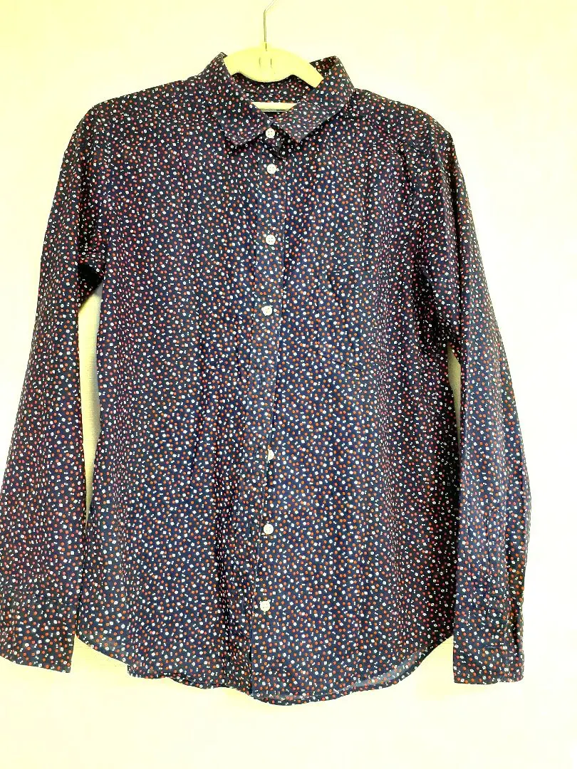 Thumbnail of UNIQLO Uniqlo Long Sleeve Retro Pattern