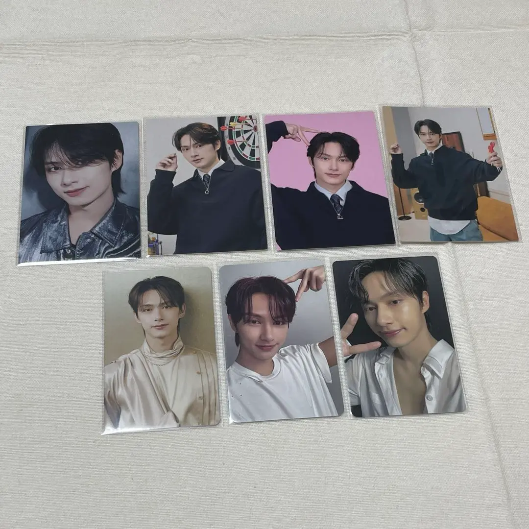 Thumbnail of SEVENTEEN Jun Trading Card Set