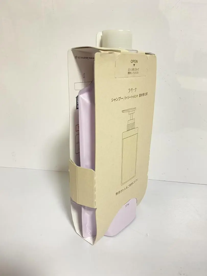 【新品未開封】ラサーナ シャンプー & トリートメント 詰め替え 600ml La Sana 【公式店限定5％OFF】ラサーナ 海藻 海泥 シャンプー