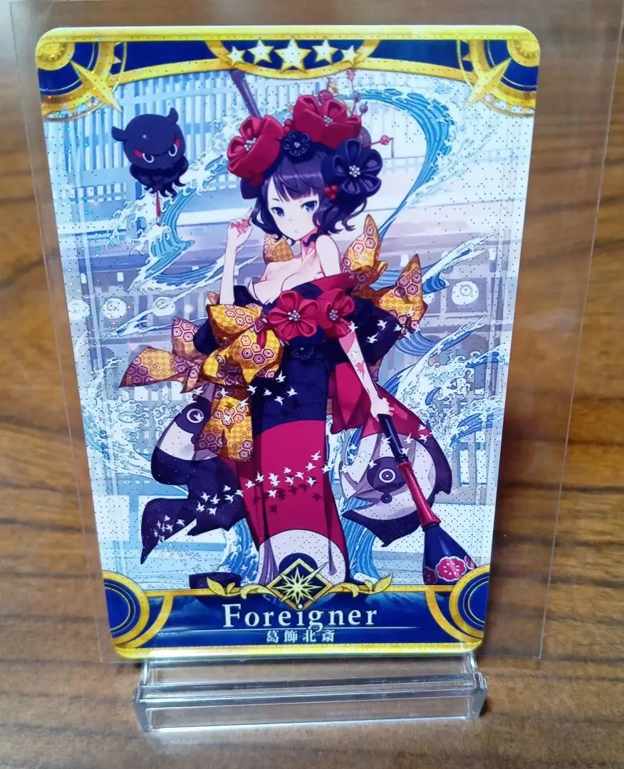 PSA10 葛飾北斎 最終再臨 フェイタル 黒星紅白 PSA10 葛飾北斎 最終再臨 フェイタル 黒星紅白の通販 by 海木