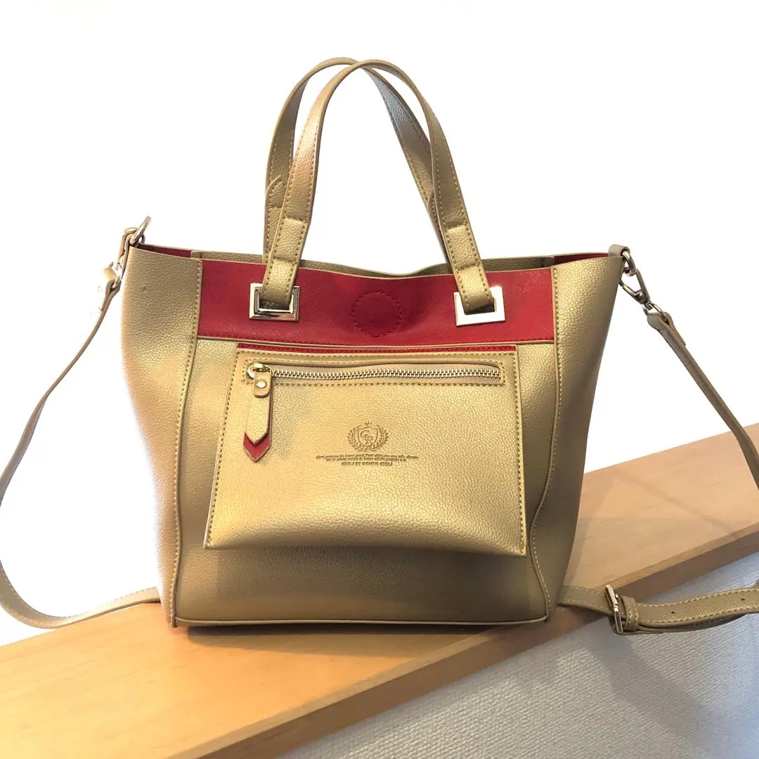 Romeo Gigli ロメオ ジリ トートバッグ ポーチ 2点 新品 - メルカリ