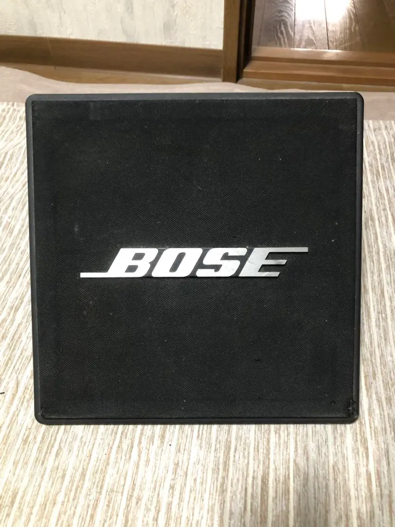 【廃盤】BOSE 111PYB スピーカー　ペア　ボーズ　音出し良好 Bランク】ボーズ BOSE 111PYB スピーカーペア ブラケット付