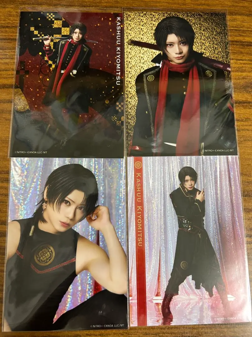 刀劍亂舞 目出度歌譽花舞 十周年祝賀祭 生寫 真劍 演唱 加州清光 的縮圖