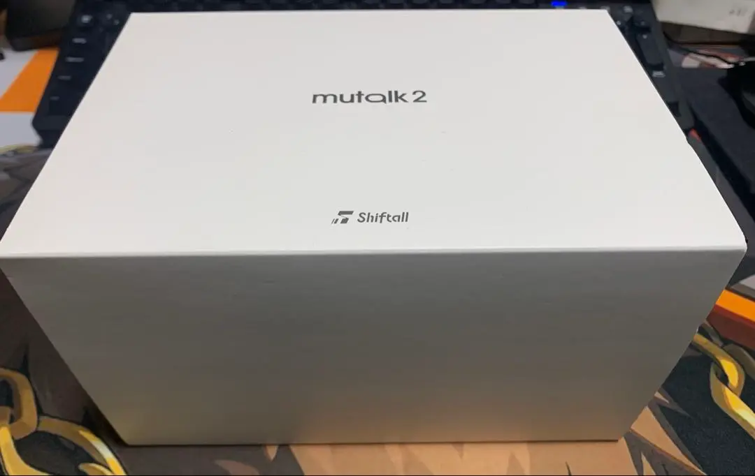 新品未使用 mutalk2 mutalk 2 – Shiftall
