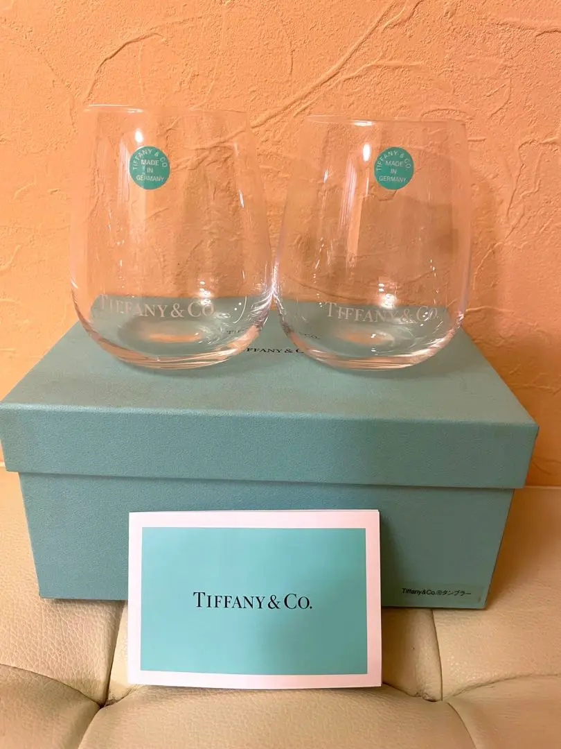 Tiffany &amp; Co. - ティファニー  TCO ロゴ グラス ２箱 31c3W6WaxvL.jpg_BO30,255,255,