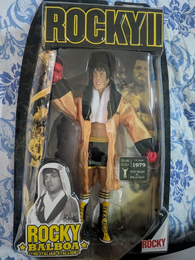 2025年最新】ロッキーバルボアフィギュアの人気アイテム - メルカリ