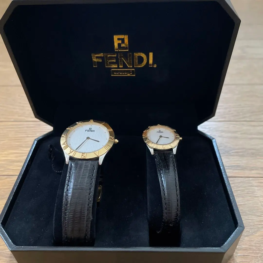 未使用品！FENDI フェンディ 腕時計　ペアウォッチ 2025年最新】フェンディ ペアウォッチの人気アイテム - メルカリ