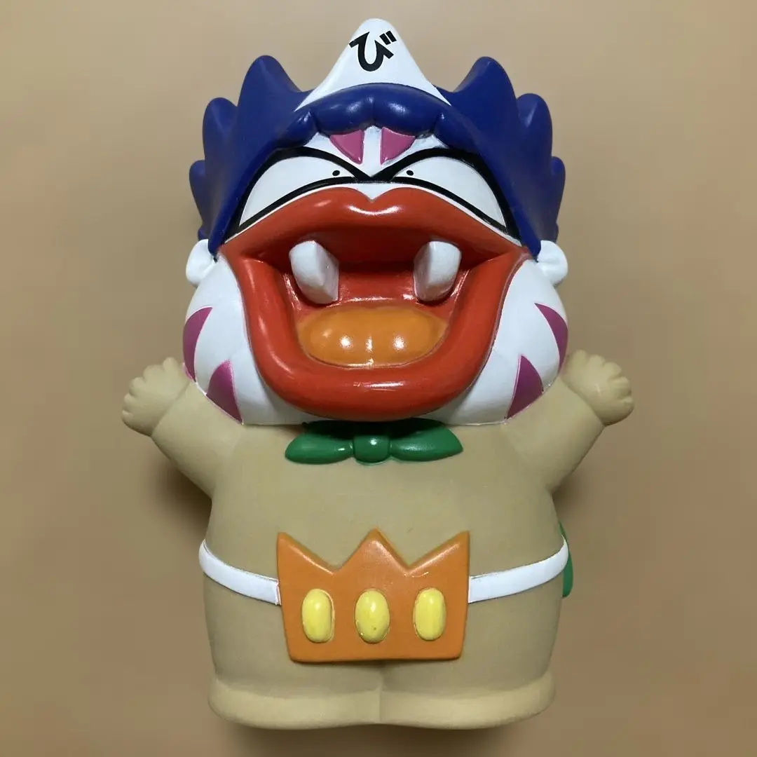 桃太郎電鉄の人気キャラクターキングボンビーの陶器製貯金箱 桃太郎電鉄の人気キャラクターキングボンビーの陶器製貯金箱