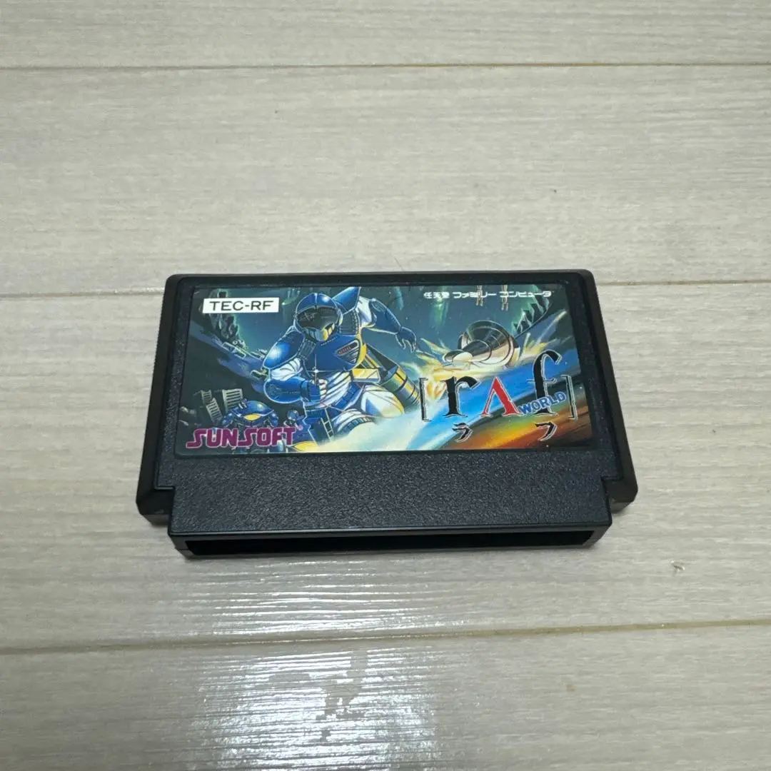 箱と説明書のみ　ファミコン　ラフ Yahoo!オークション -「ラフ」(ファミコン) (テレビゲーム)の