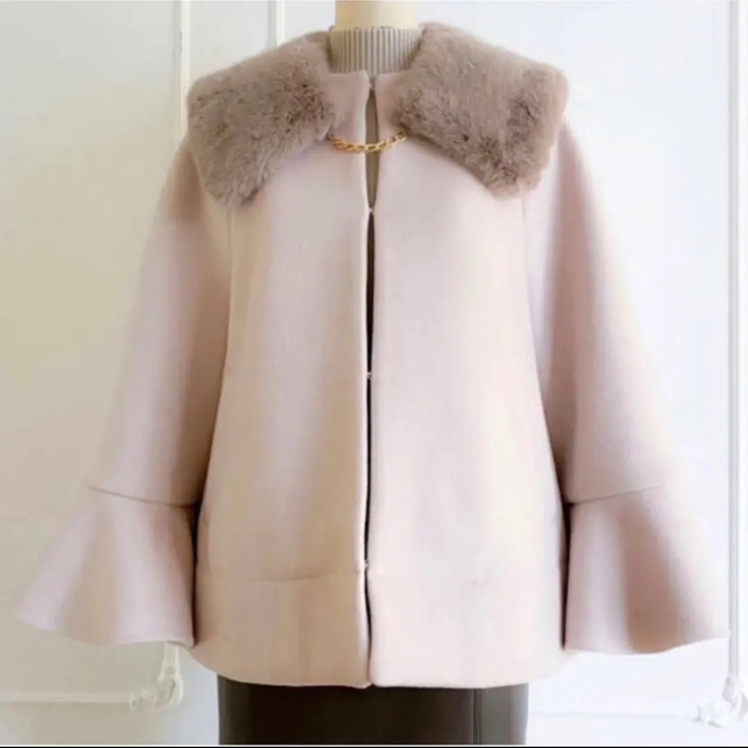 ジャケット・アウター herliptoConvertible Faux Fur Tippet Coat Amazon.com: Womens Faux Fur Coat Jacket Long Sleeve Shaggy