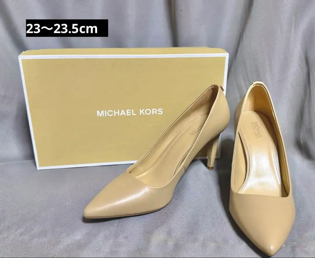 2025年最新】MICHAEL KORS カラー：ベージュ系 ハイヒール
