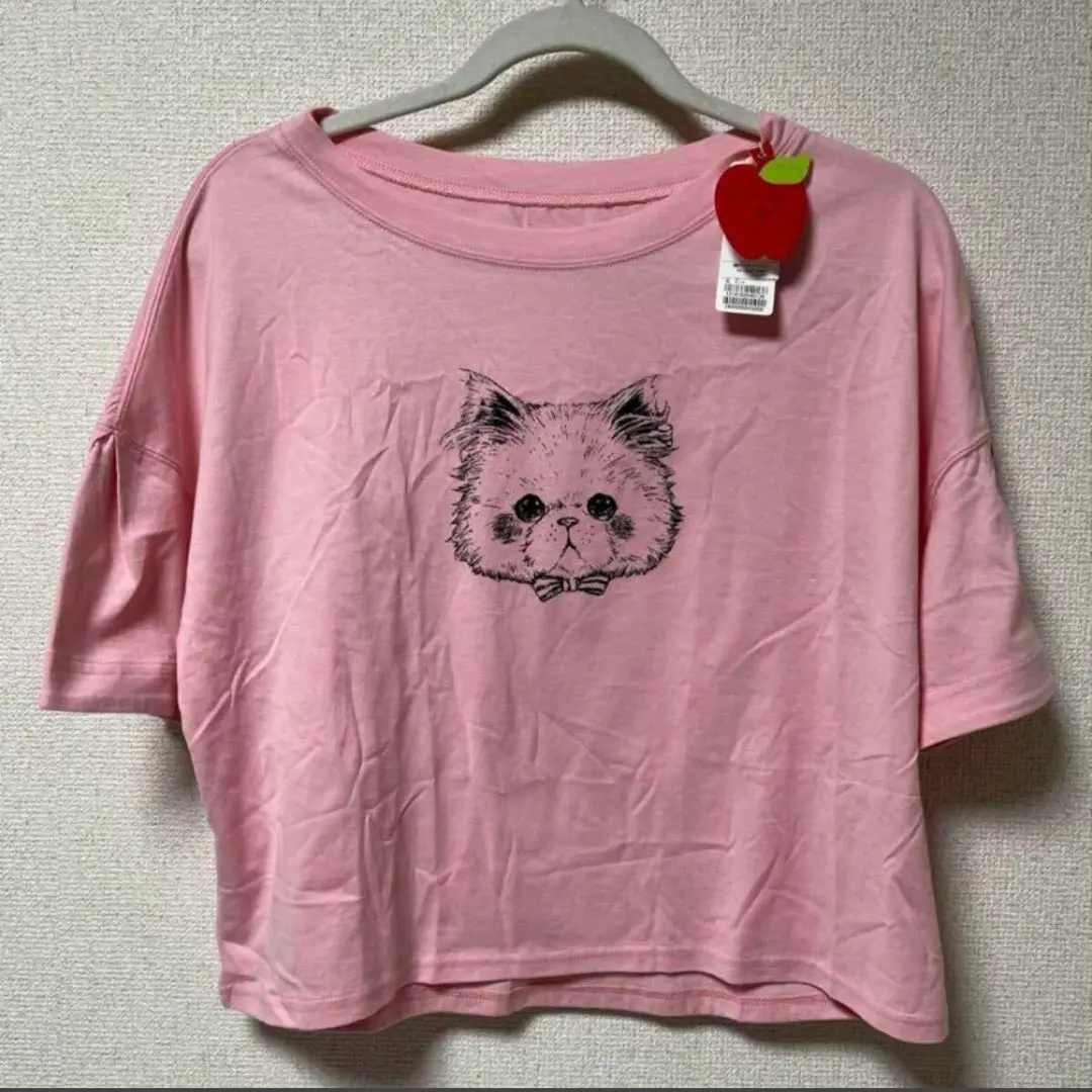 美品　フランシュリッペ　デニム　ぶすねこ　ぶさカワ　パンツ　ドット　ねこ図鑑 美品 フランシュリッペ デニム ぶすねこ ぶさカワ パンツ ドット