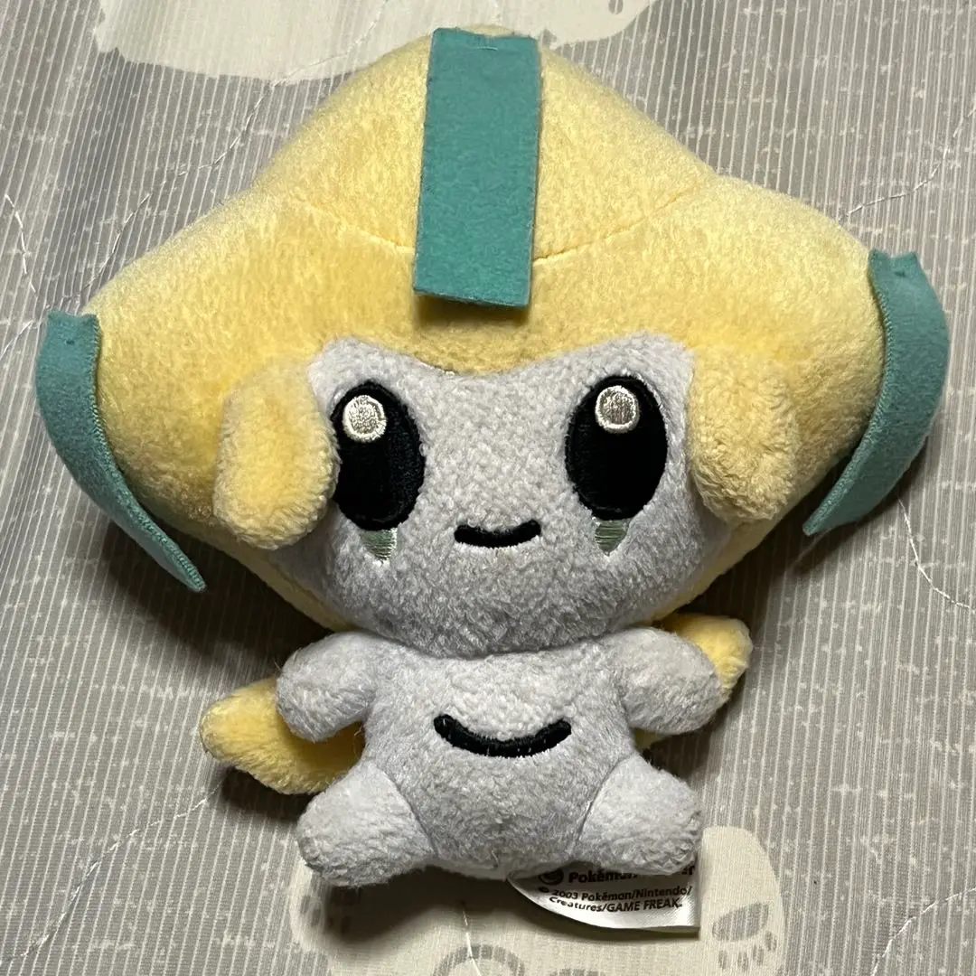 未使用　ポケモン　ジラーチ　ドール 即決 ポケットモンスター ポケモン アニメ ゲーム グッズ 限定