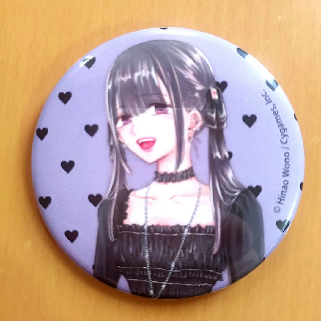 明日、私は誰かのカノジョ 高橋優愛 ゆあ ゆあてゃ ハート 缶バッジ 明日、私は誰かのカノジョ 高橋優愛 ゆあ ゆあてゃ ハート 缶