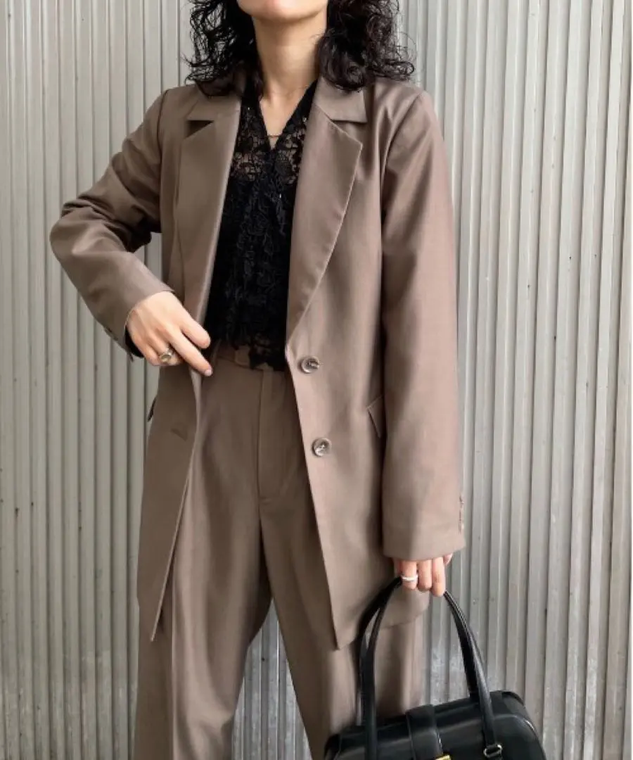 ジャケット・アウター Waist Shape Tailored Jacket laubeblanc Waist Shape Tailored Jacket – L'AUBE BLANC