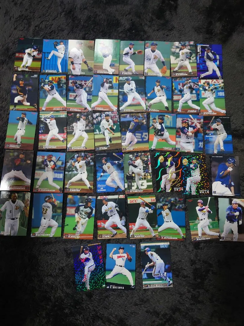 Thumbnail of Orix Buffaloes, Kintetsu Buffaloes, Norihiro Nakamura, etc. Rare 35-card set