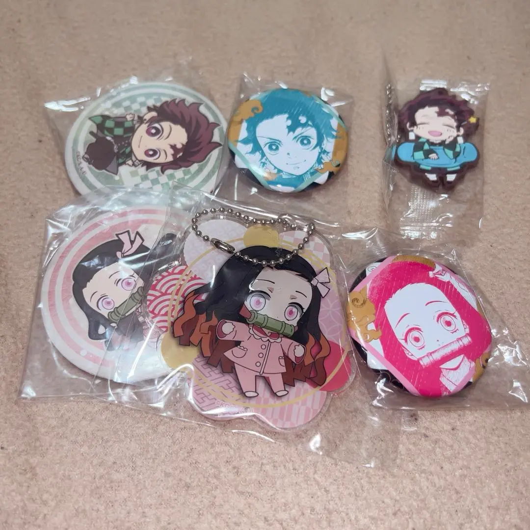 Thumbnail of Tanjiro Kamado & Nezuko Kamado, Demon Slayer Set