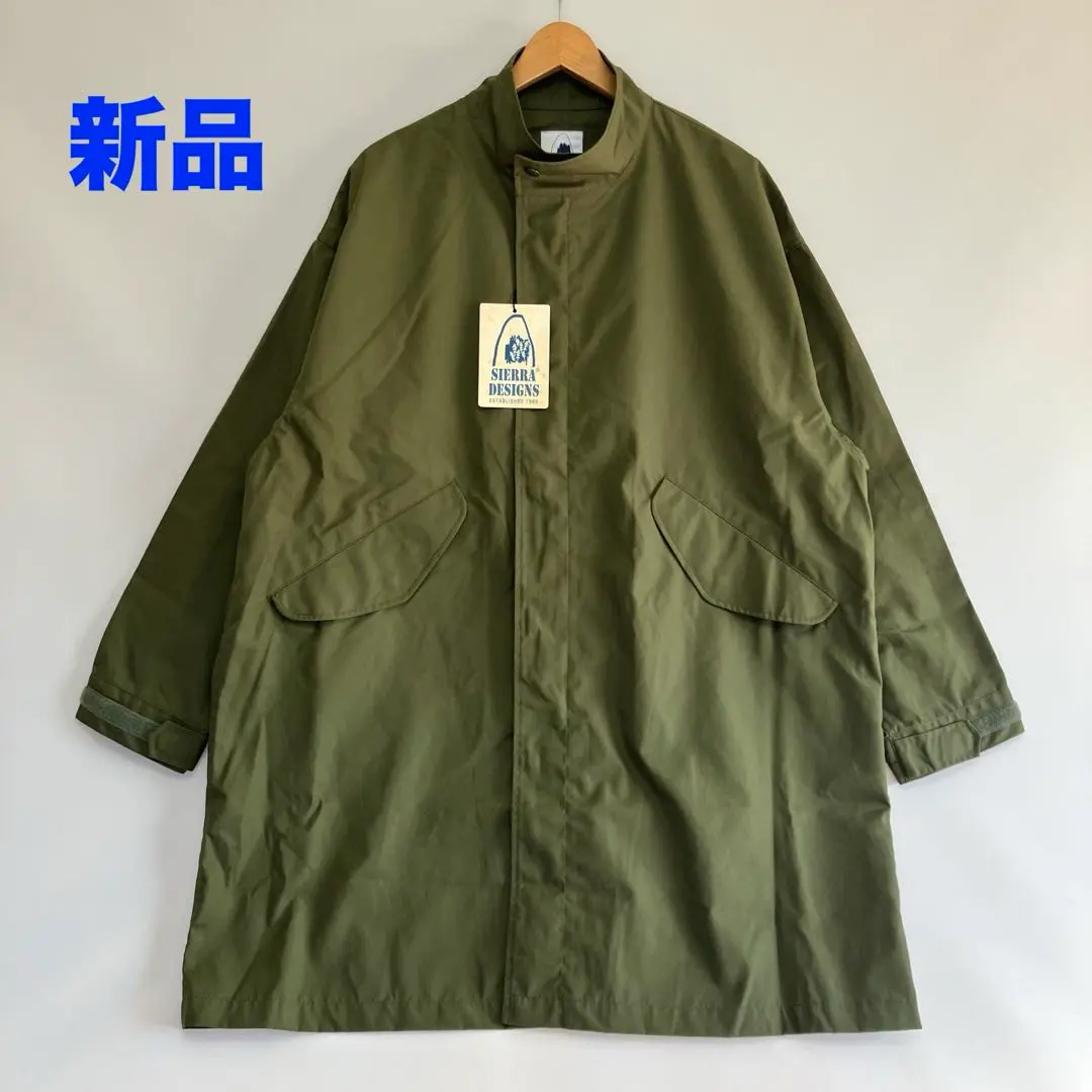 LOFTMAN別注SIERRA DESIGNS Mod coat L SIERRA DESIGNS 2024AW [65/35 Light Parka , Wide Mods Coat]
